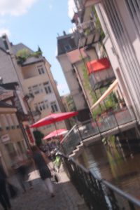 Fischerau in Freiburg: einst Rotlichgebiet