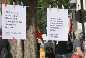 Zitate von Bendkowski und Ayim