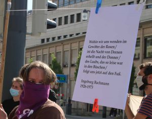 Zitat von Ingeborg Bachmann