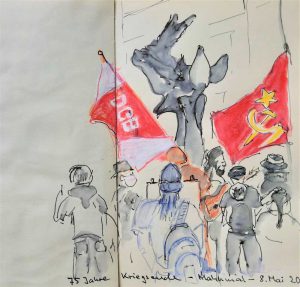 75 Jahre Befreiung - aufgezeichnet von Hannelore