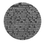 Ausschnitt aus der Zeitung